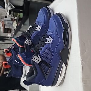 Jordan 4 Retro Winterized Loyal Blue Size 5 Youth Size 6.5 Woman